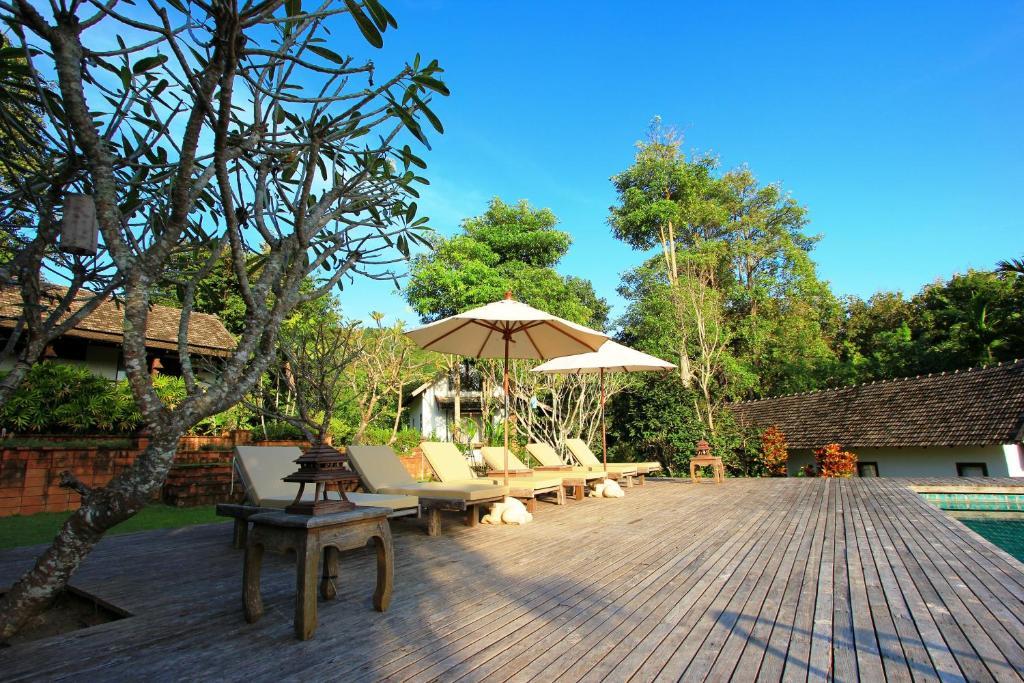 Baanrai Lanna Resort Chiang Mai Exterior foto