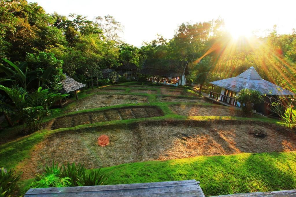 Baanrai Lanna Resort Chiang Mai Exterior foto